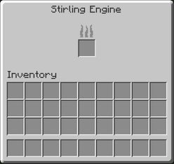 GUI du Stirling Engine