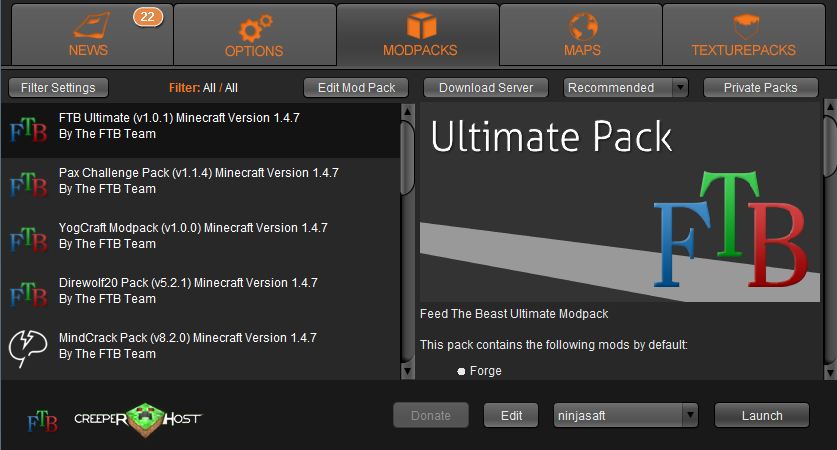 How To Download Modpacks Mac