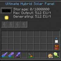 Ultimate Hybrid Solar Panel Feed The Beast Wiki Fandom