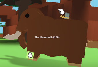 Mammoth Feed Your Pets Roblox Wiki Fandom - cool fruit feed your pets roblox wiki fandom