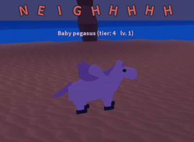 Pegasus Feed Your Pets Roblox Wiki Fandom Powered By Wikia - 