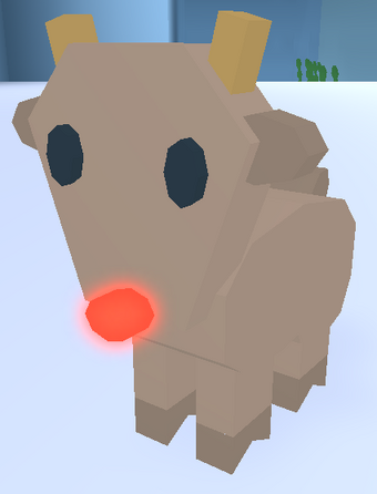 Rudolph Feed Your Pets Roblox Wiki Fandom - roblox feed your pets wiki