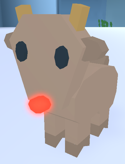 Rudolph Feed Your Pets Roblox Wiki Fandom - rudolph roblox