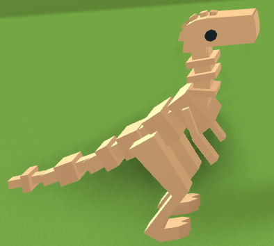 Skeleton Raptor Feed Your Pets Roblox Wiki Fandom - roblox feed your pets codes 2020