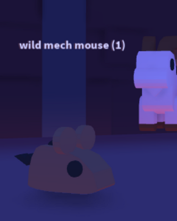 Mech Mouse Feed Your Pets Roblox Wiki Fandom - a goat roblox