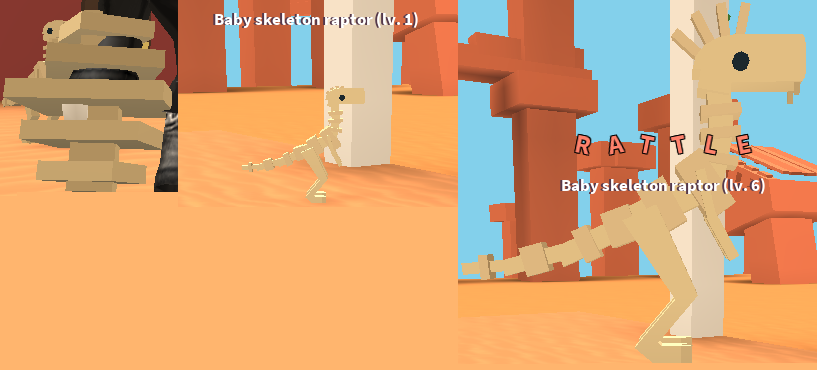 Bone Raptor Feed Your Pets Roblox Wiki Fandom Powered - codes for feed your pets in roblox