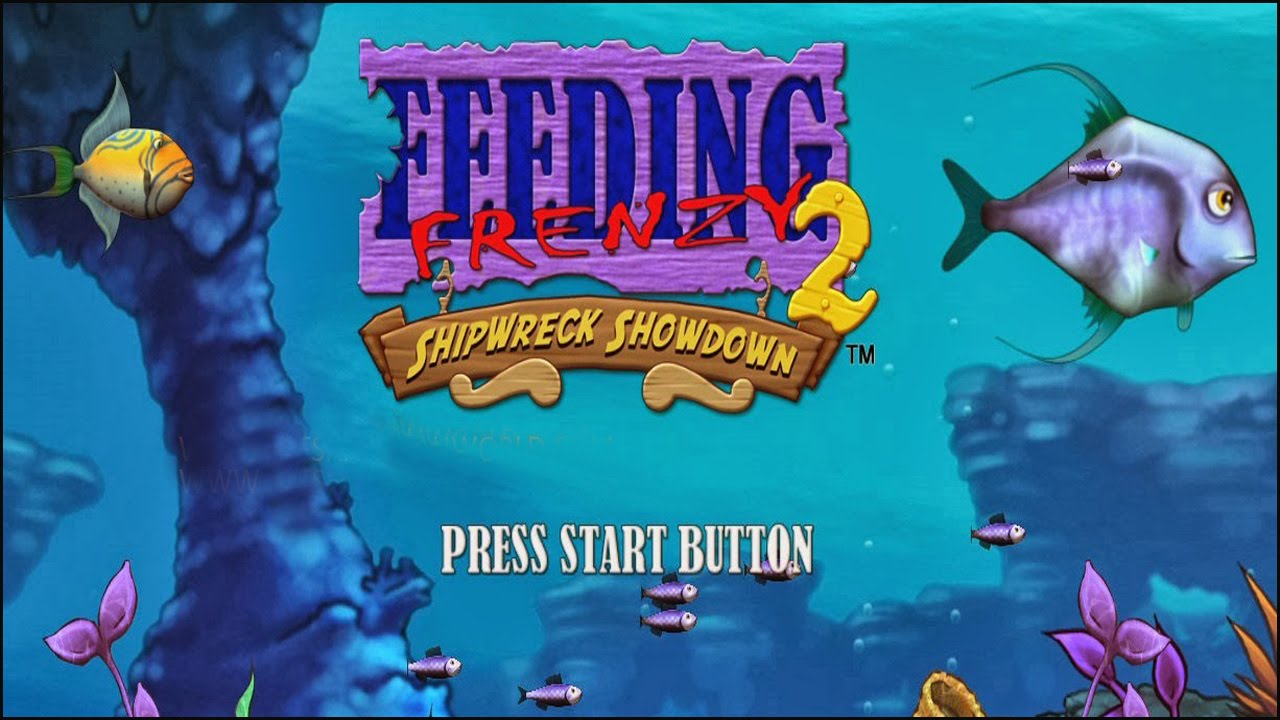 gamehouse feeding frenzy 2 free download full version