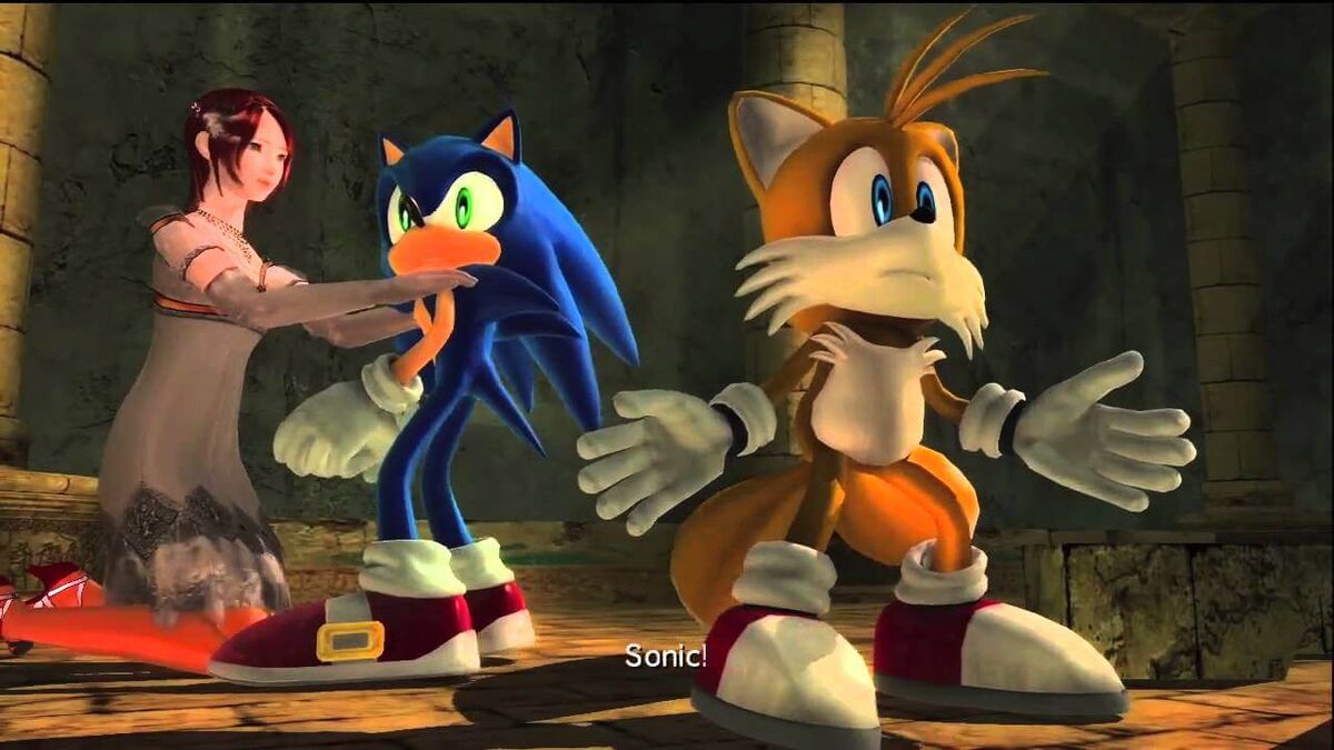 Sonic 06 Terrible Tails