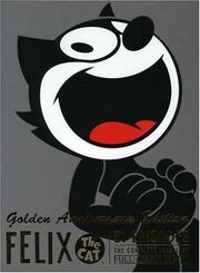 Felix the Cat Golden Anniversary Edition-cover