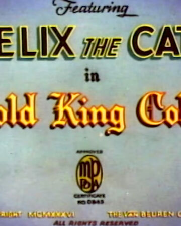 Bold King Cole Felix The Cat Wiki Fandom