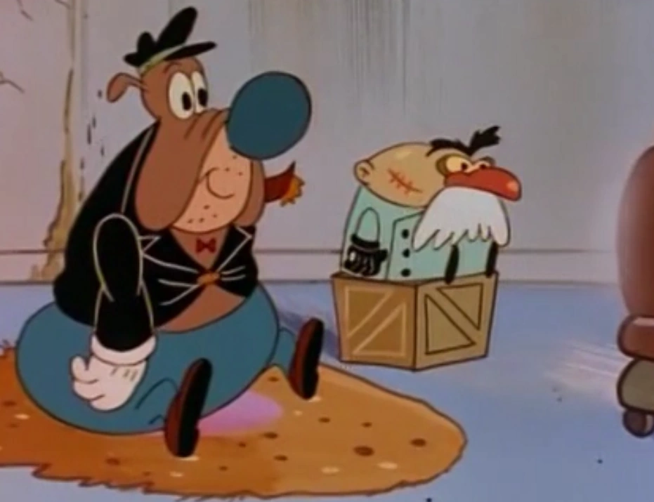 Image The professor.png Felix The Cat Wiki FANDOM powered by Wikia