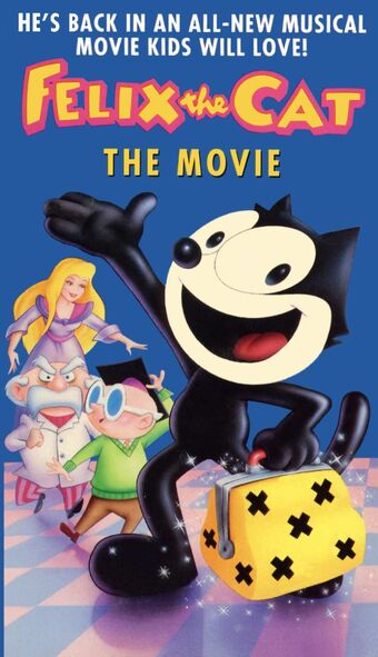 Felix The Cat The Movie Felix The Cat Wiki Fandom