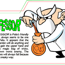 The Professor Felix The Cat Wiki Fandom