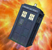 Tardis in Flight