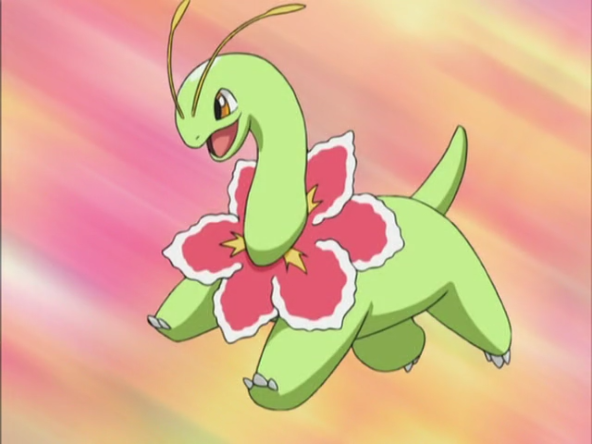 nurse joy s meganium