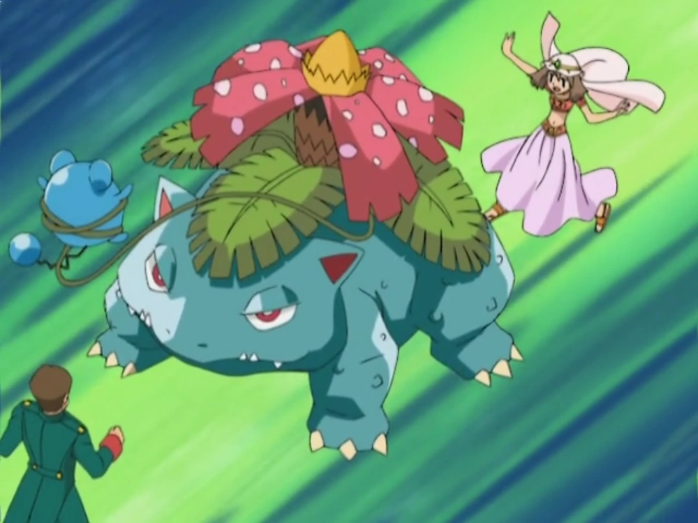 May's Venusaur Female Pokemon Wikia Fandom