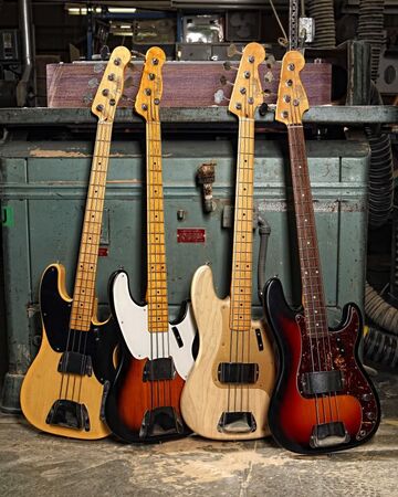 Precision Bass Fender Wiki Fandom