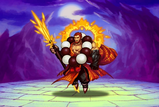 编号  096  名称  惧留真人·惧留孙 稀有  ★6  属性  火  类型