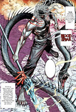 Blood spear