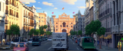 Road to Plaza de Toros