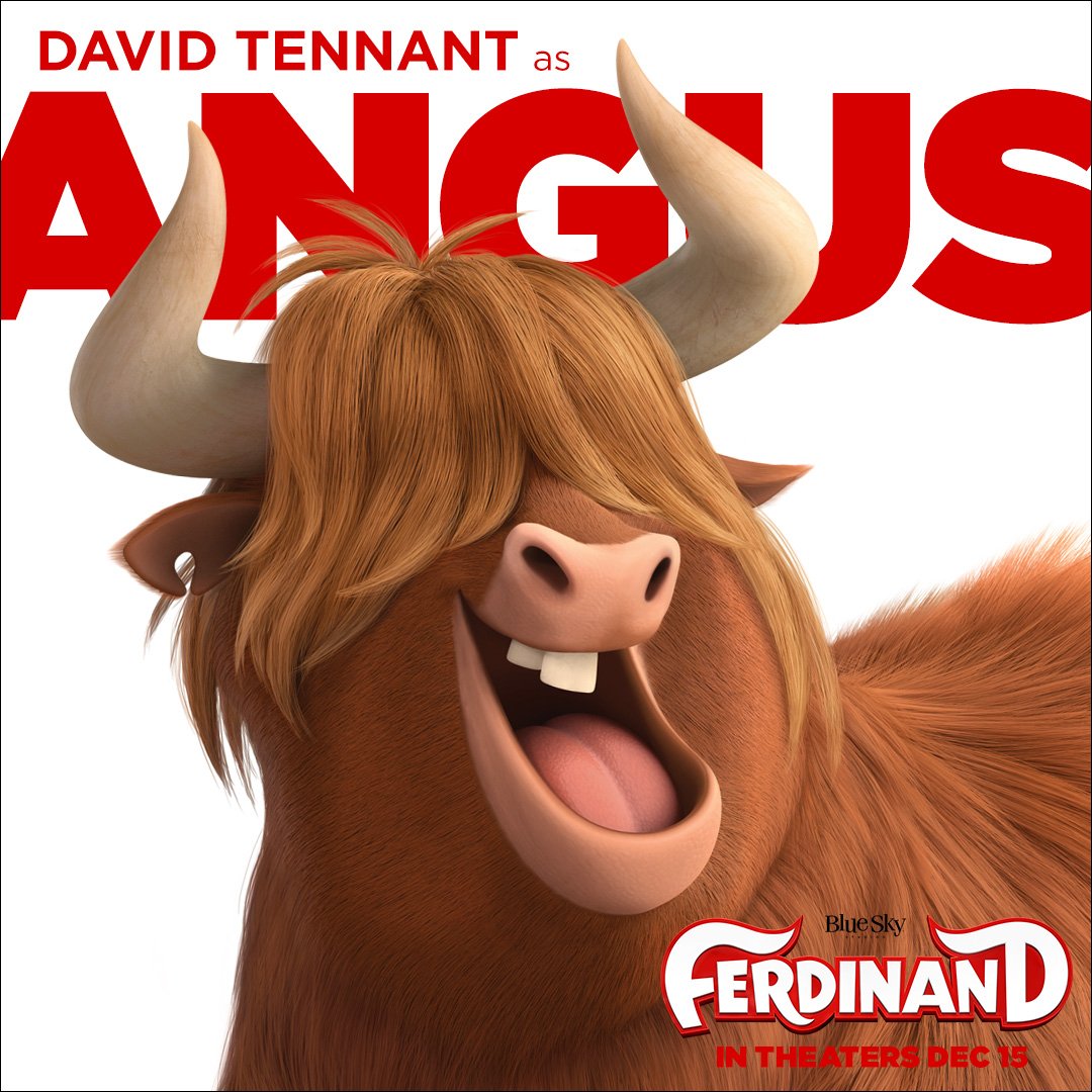 free angus color pages ferdinand