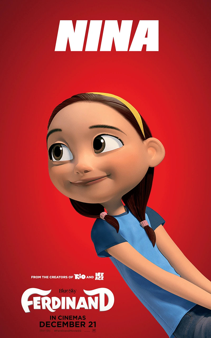 Image - Ferdinand-Character-Poster-2.png | Ferdinand Wiki | FANDOM