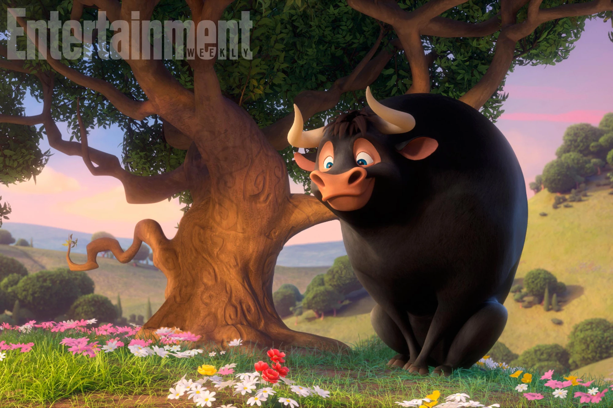 Image Ferdinand stting under the cork tree.jpg Ferdinand Wiki FANDOM powered by Wikia