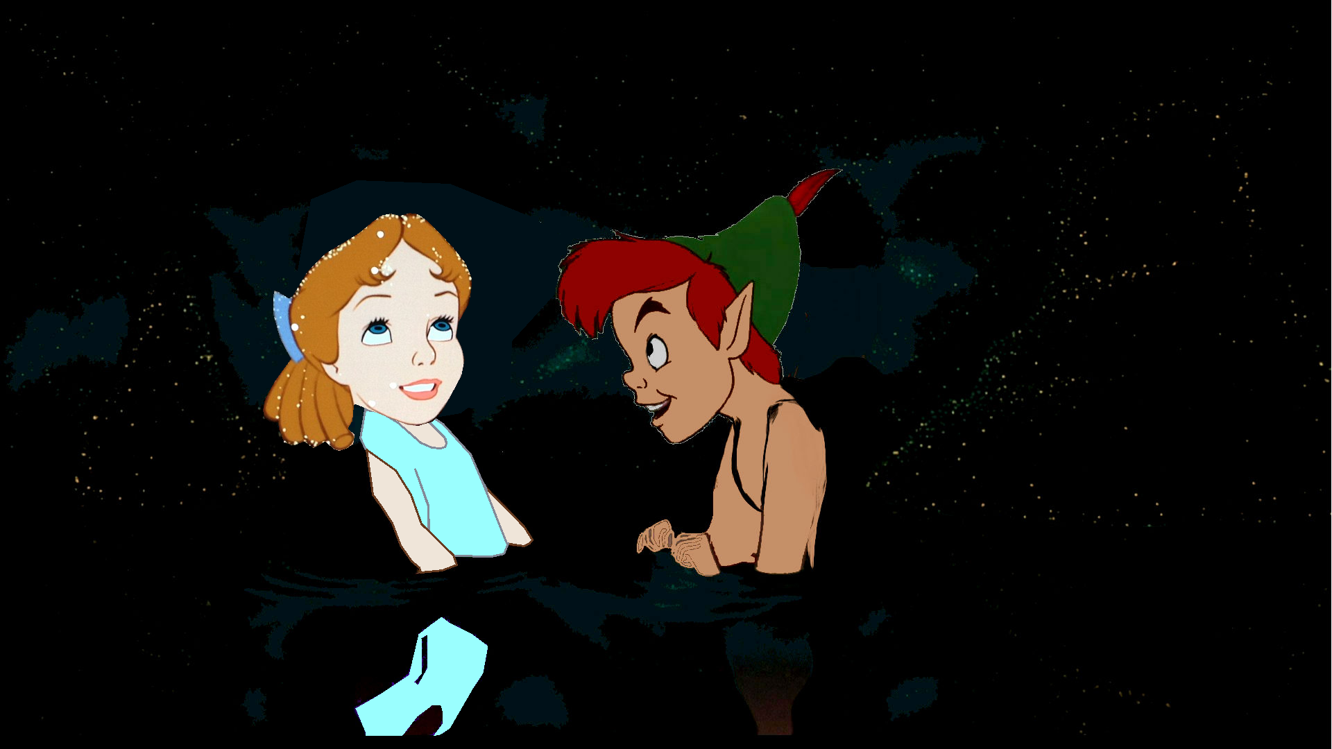 A Dream Worth Keeping (Wendy Darling and Peter Pan version) | Ferngully