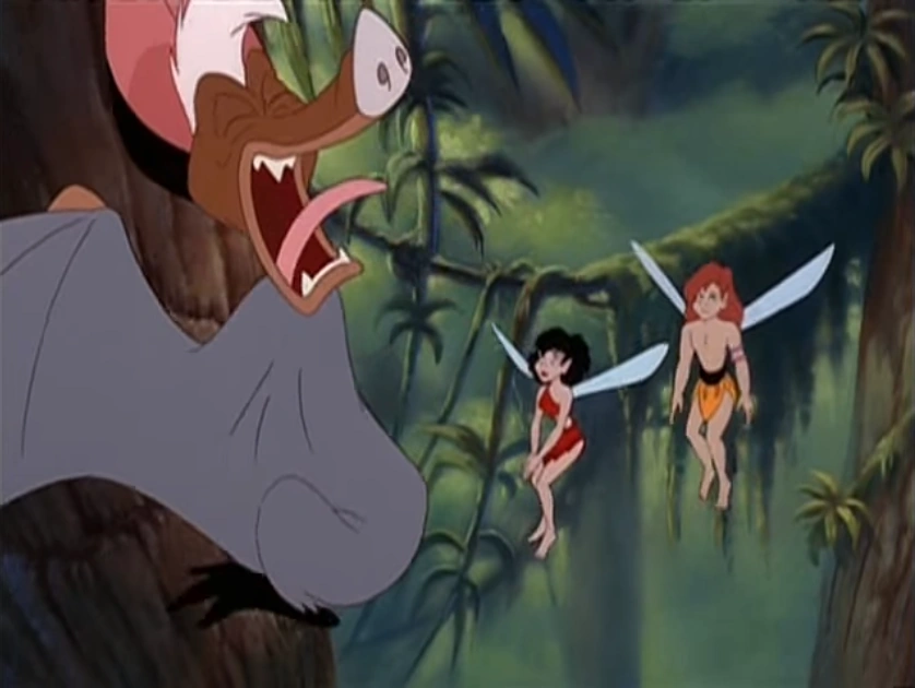 Image FernGully 2 Batty Screaming.png FernGully Wiki FANDOM