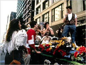 Ferris Bueller Float