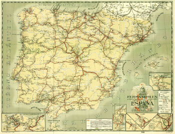 Forcano mapa completo 1948