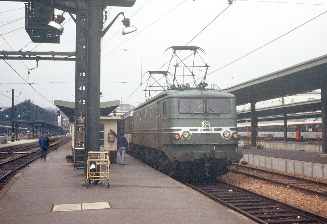 SNCF Serie CC 7100 Ferropedia FANDOM powered by Wikia