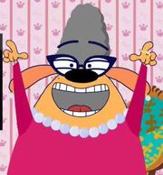 Grandma ruff