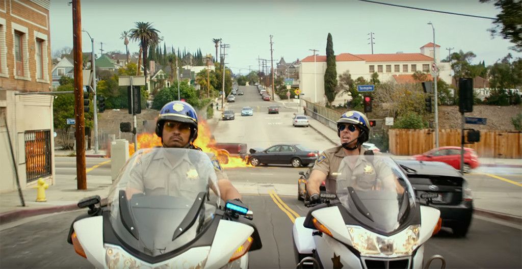 chips review dax shepard michael pena