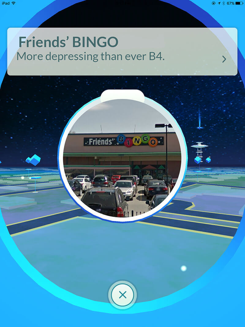 Pokestop-FriendsBingo