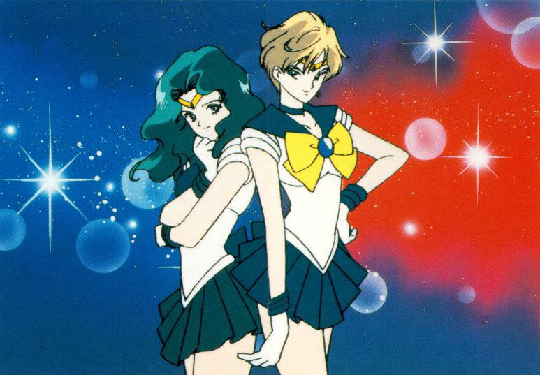 Viz Media Sailor Moon Uranus Neptune