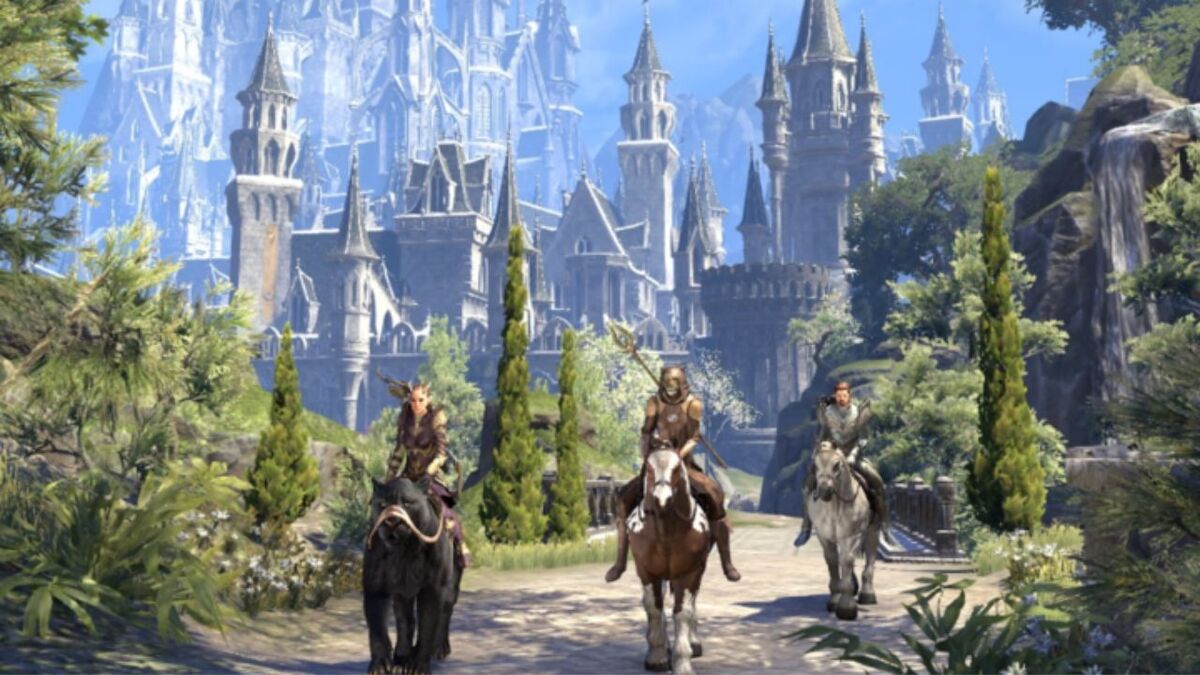 Jump into Tamriel During Our Free Play Event - The Elder Scrolls Online