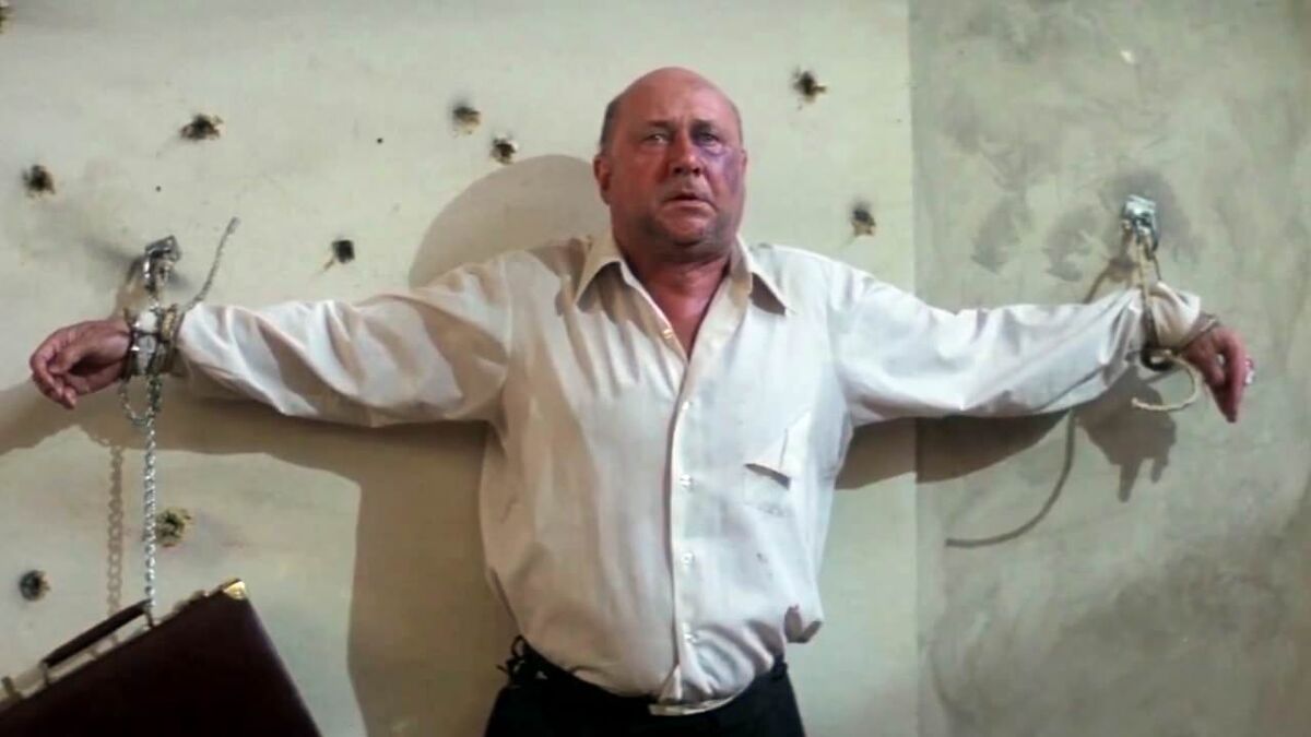 Donald Pleasance Escape From New York