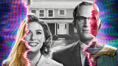 Elizabeth Olsen and Paul Bettany on the MCU Getting Weird in 'WandaVision'