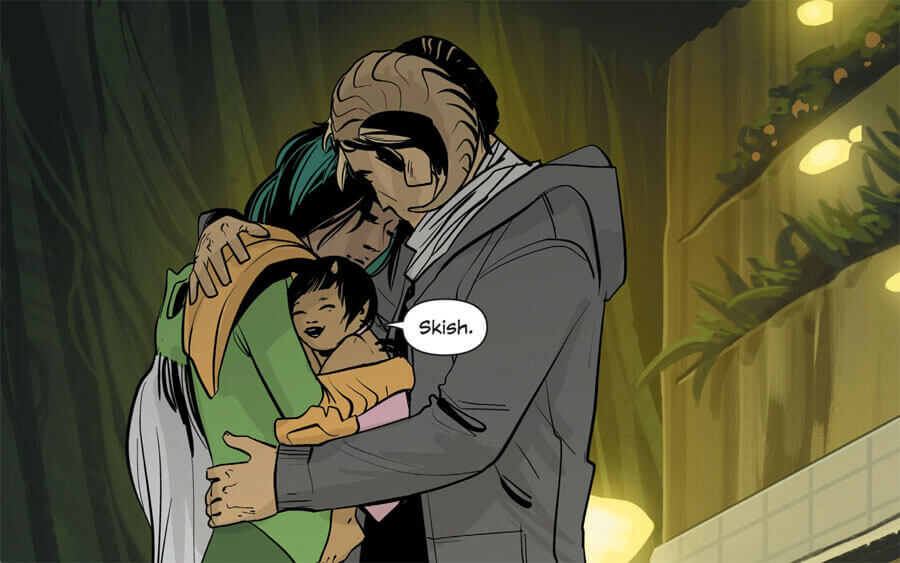 Saga Brian K Vaughan