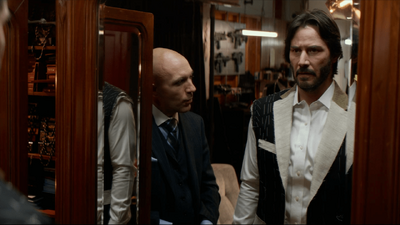 'John Wick: Chapter 2' Clip - John Suits Up