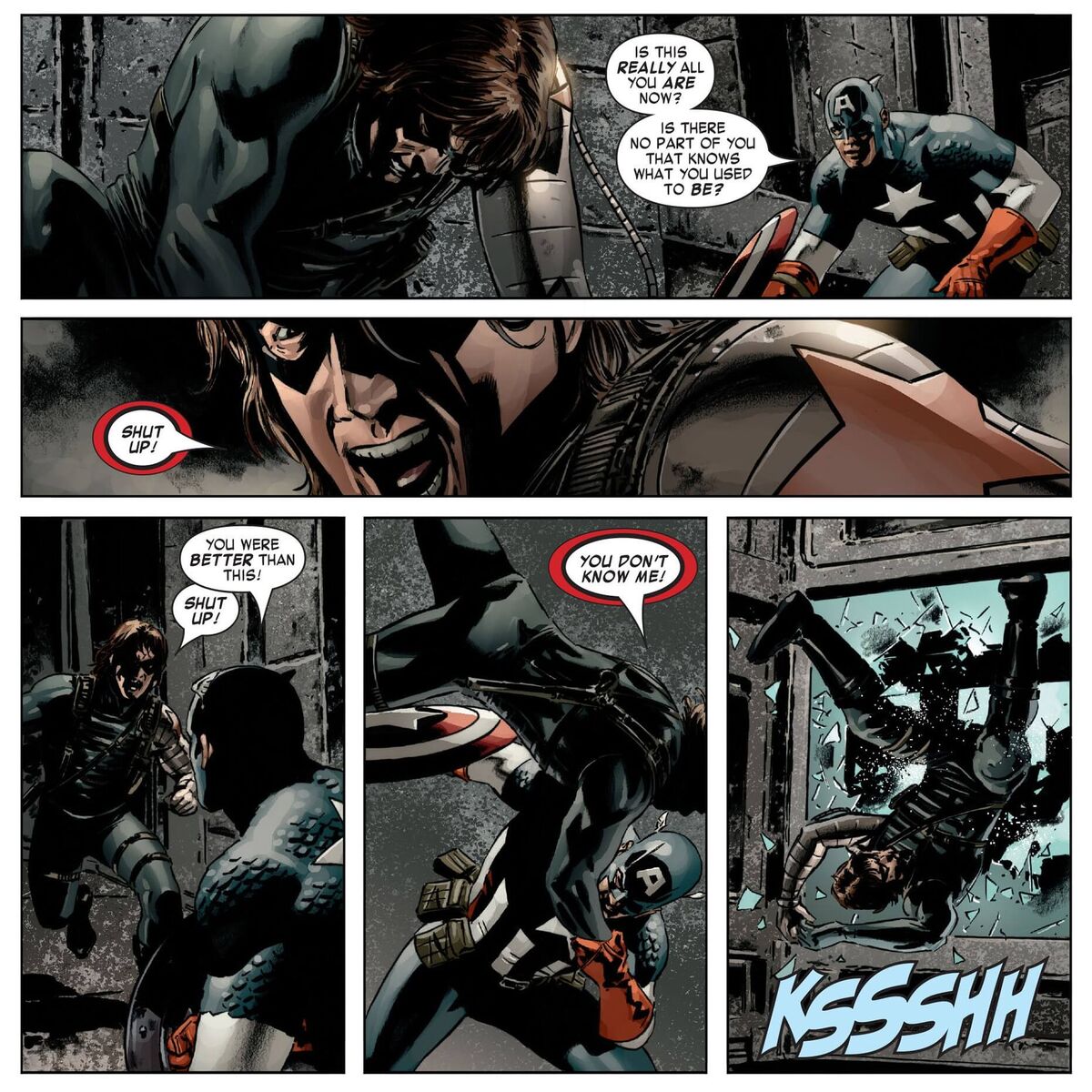 Captain America Winter Soldier Bucky Barnes 002
