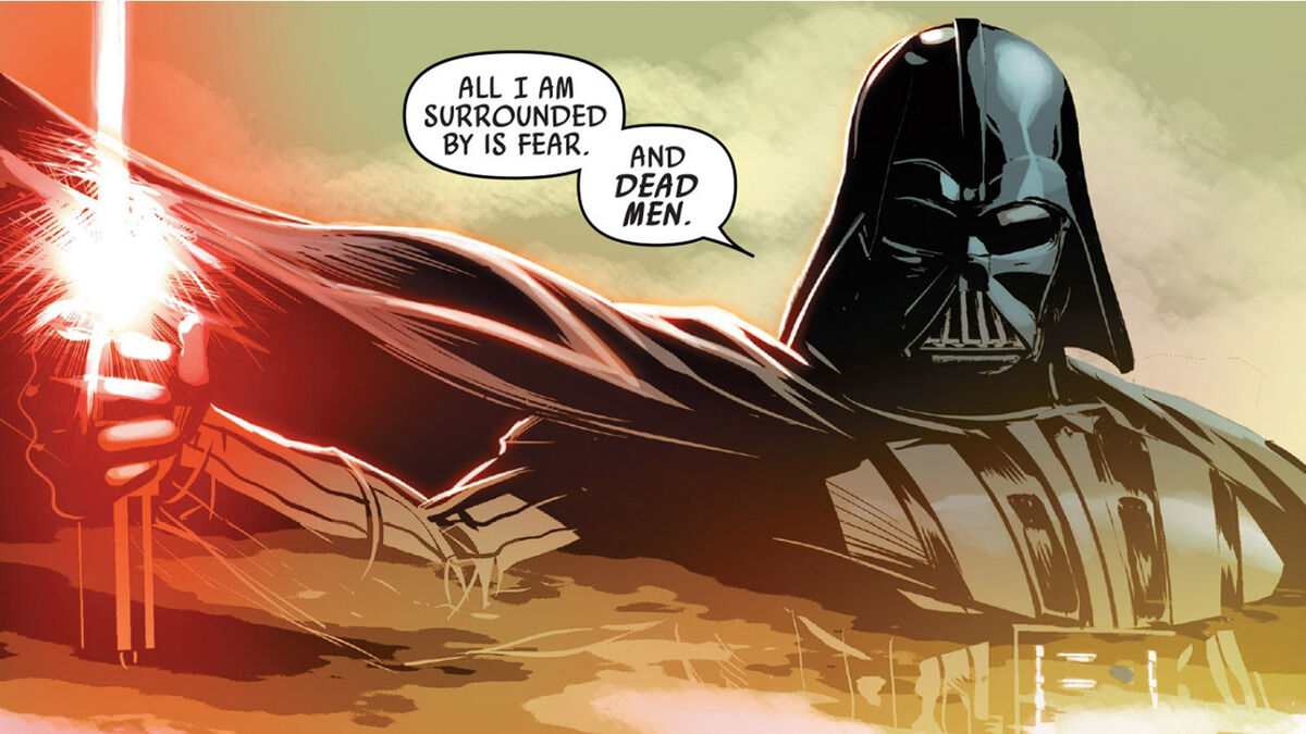 Darth Vader - Darth Vader comic series