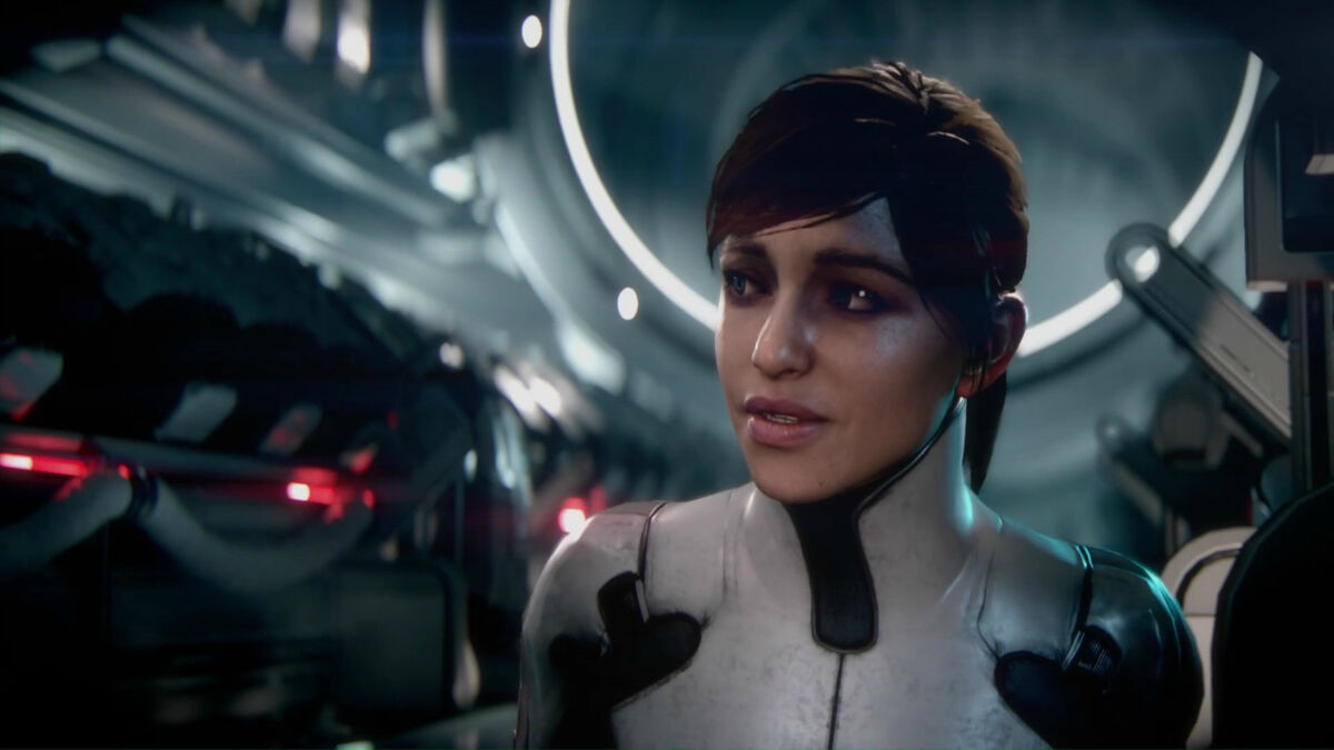 Sara Ryder Mass Effect Andromeda