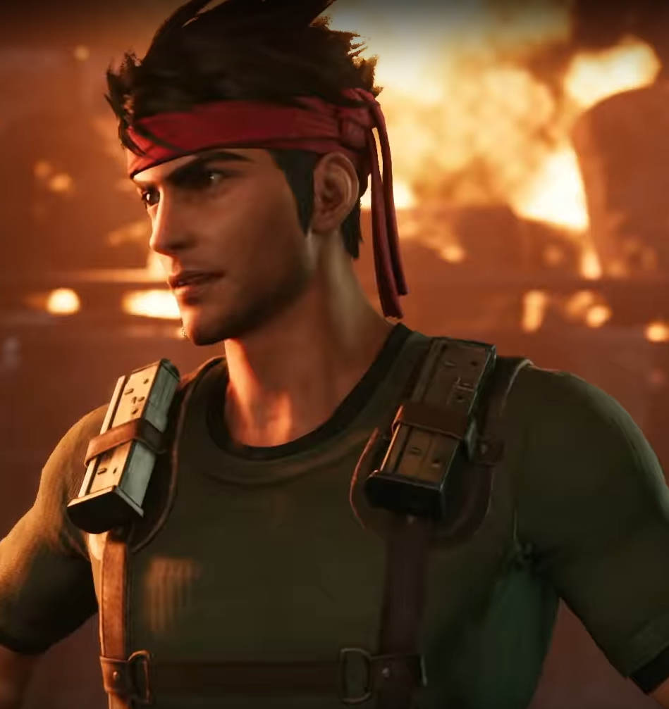 Final Fantasy Vii Remake Biggs Final Fantasy Vii Remake Biggs