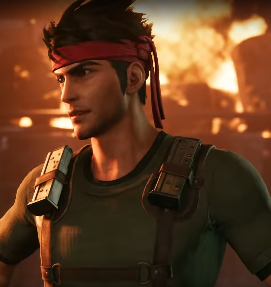  Final Fantasy Vii  Remake Biggs 