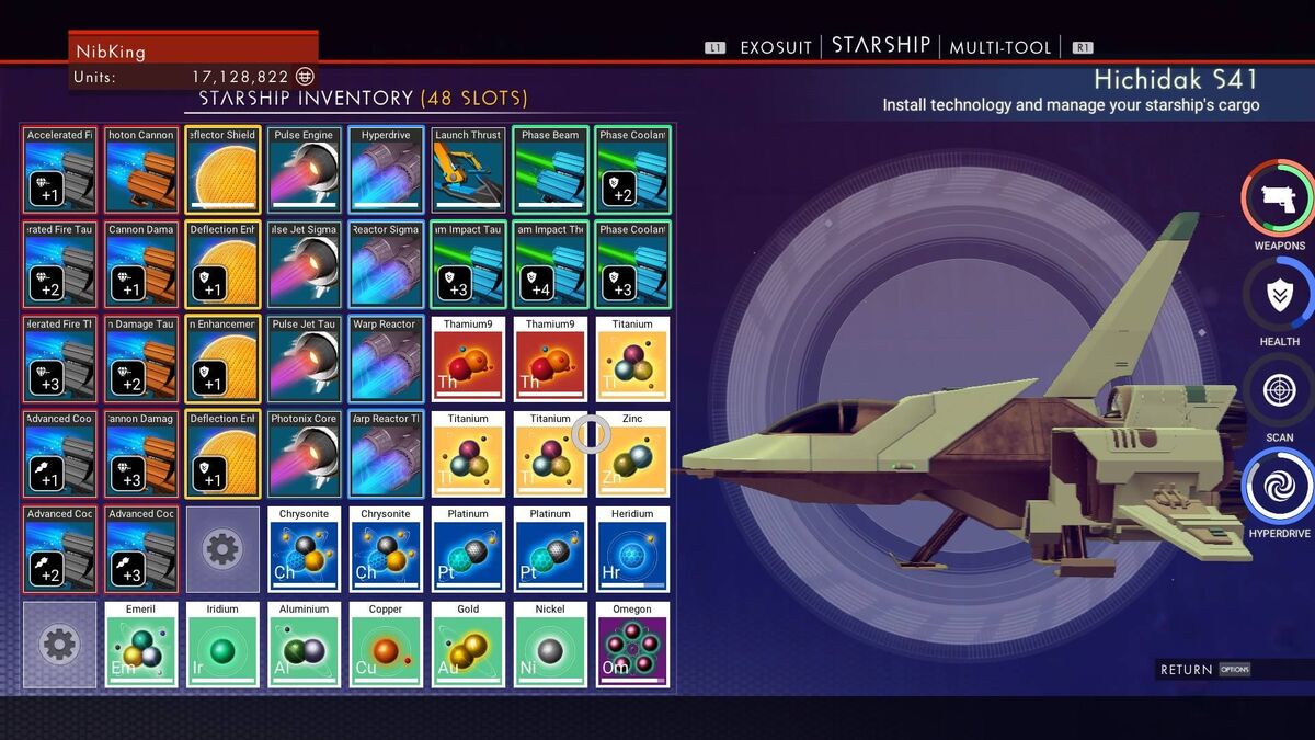 new nms ship