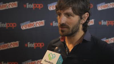 NYCC: Eoin Macken 'Resident Evil' Interview