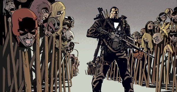 100 punisher wallpapers of various sizes and resolutions. : r