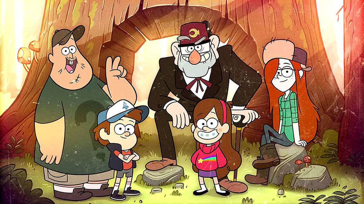 Gravity-Falls